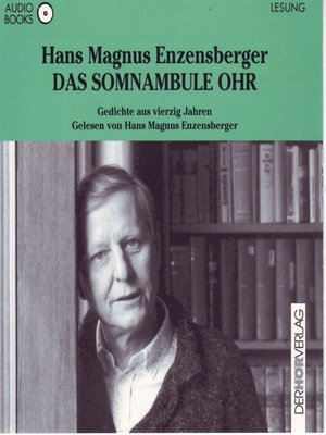 cover image of Das somnambule Ohr